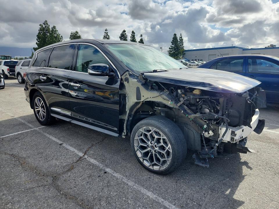 Aukcja sprzedaży 2017 Infiniti Qx60, vin: 5N1DL0MN2HC527218, numer aukcji: 54488066
