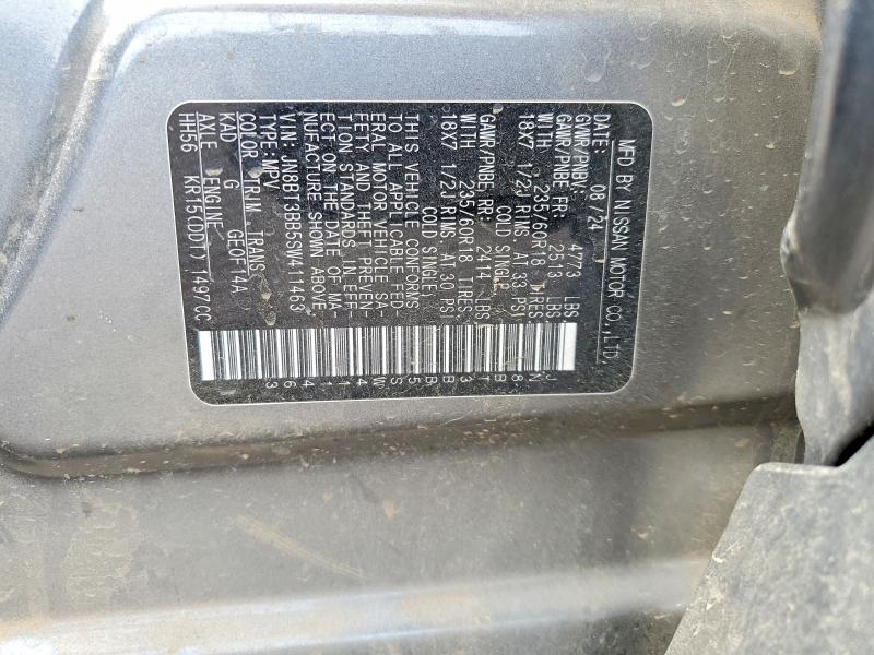 Aukcja sprzedaży 2025 Nissan Rogue, vin: JN8BT3BB5SW411463, numer aukcji: 54298786
