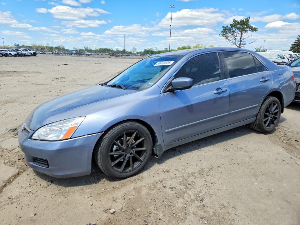 53450576 :رقم المزاد ، 1HGCM66597A034533 vin ، 2007 Honda Accord مزاد بيع