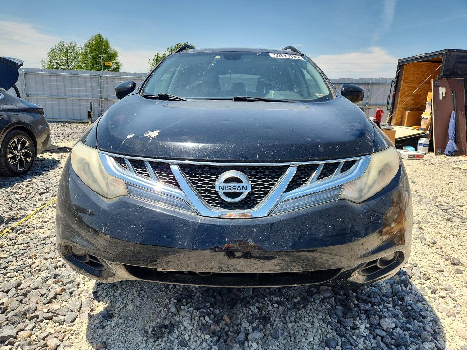 Продажа на аукционе авто 2013 Nissan Murano, vin: JN8AZ1MW2DW303366, номер лота: 52989106