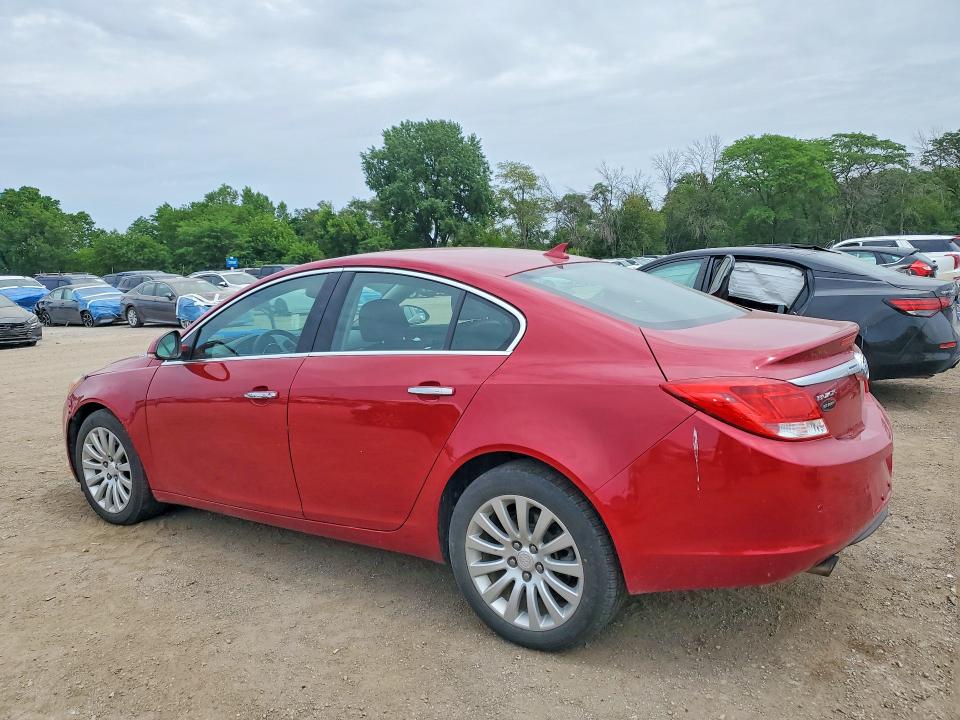 Aukcja sprzedaży 2013 Buick Regal, vin: 2G4GS5EV2D9147132, numer aukcji: 53781626