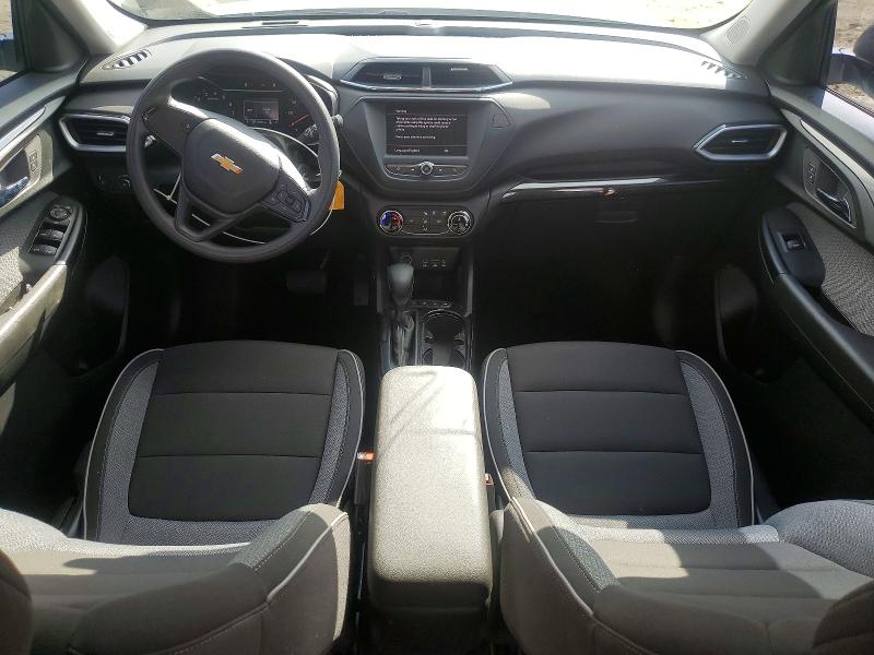 2022 Chevrolet Trailblazer მანქანა იყიდება აუქციონზე, vin: KL79MNSL3NB084520, აუქციონის ნომერი: 55627736