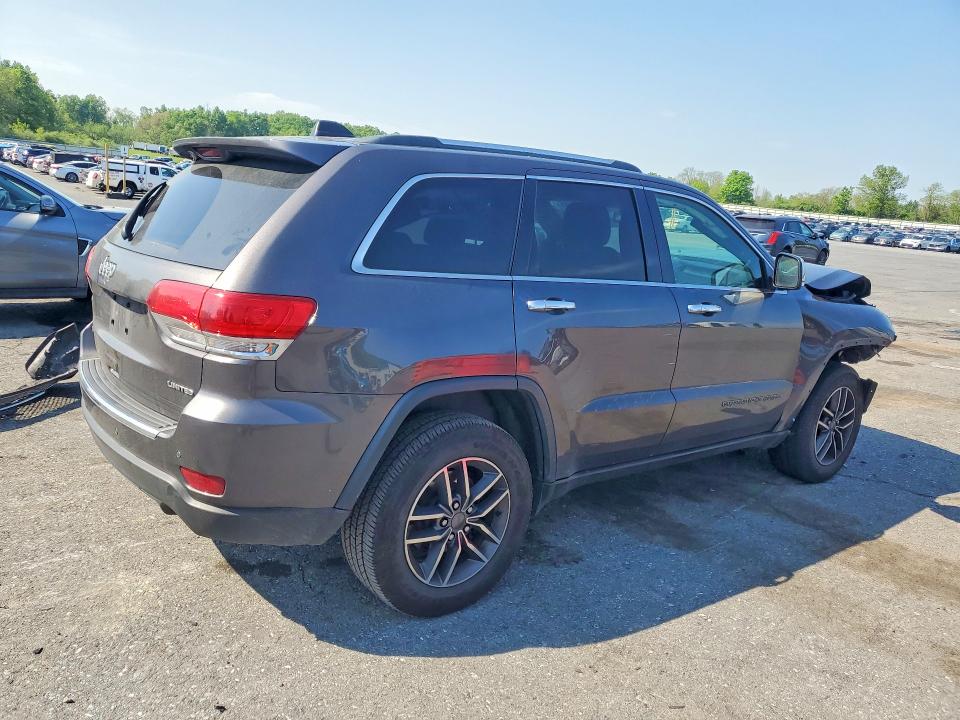 Продаж на аукціоні авто 2019 Jeep Grand Cherokee, vin: 1C4RJFBG4KC547811, номер лоту: 54272266