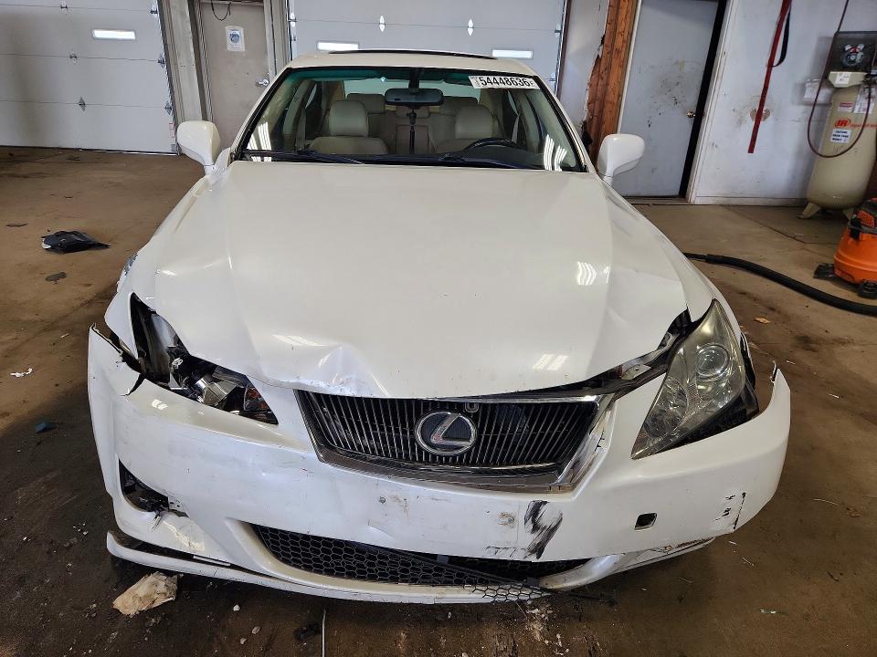 Продажа на аукционе авто 2007 Lexus Is, vin: JTHBK262472054521, номер лота: 54448636