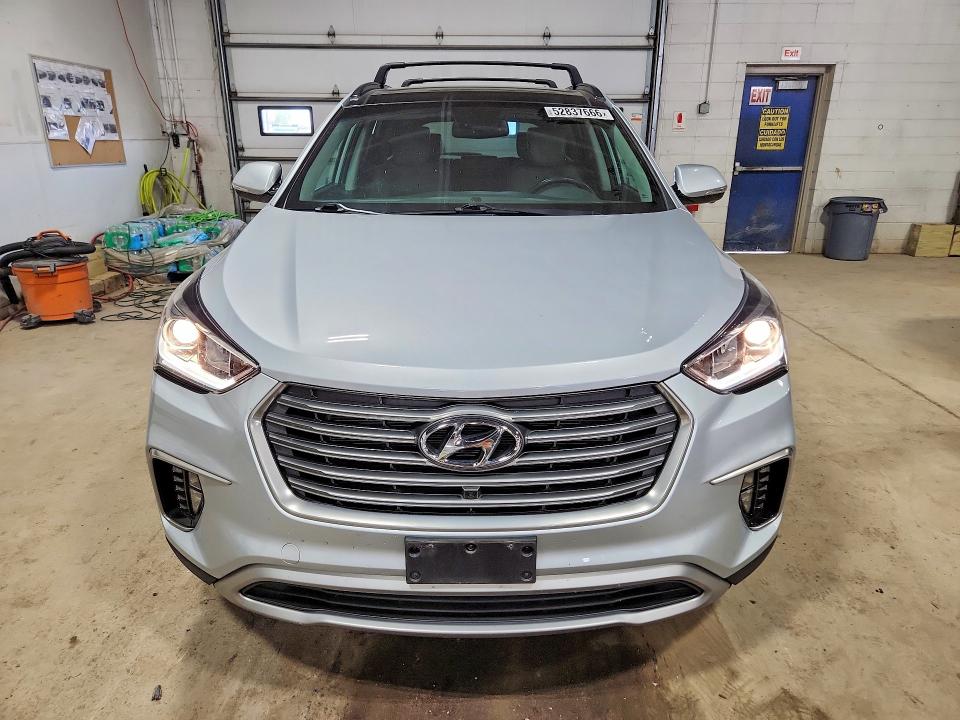 Aukcja sprzedaży 2017 Hyundai Santa Fe, vin: KM8SRDHF4HU206789, numer aukcji: 52837666