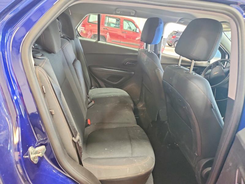 52760776 :رقم المزاد ، 3GNCJKSB6HL147515 vin ، 2017 Chevrolet Trax مزاد بيع