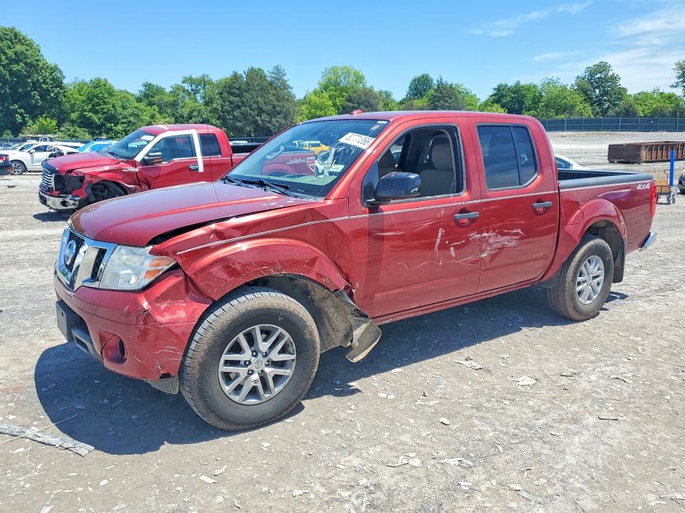 Продажа на аукционе авто 2016 Nissan Frontier, vin: 1N6AD0EV2GN775598, номер лота: 52771266