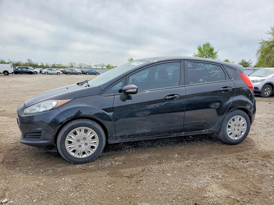 Aukcja sprzedaży 2014 Ford Fiesta, vin: 3FADP4EJ1EM198426, numer aukcji: 53717686