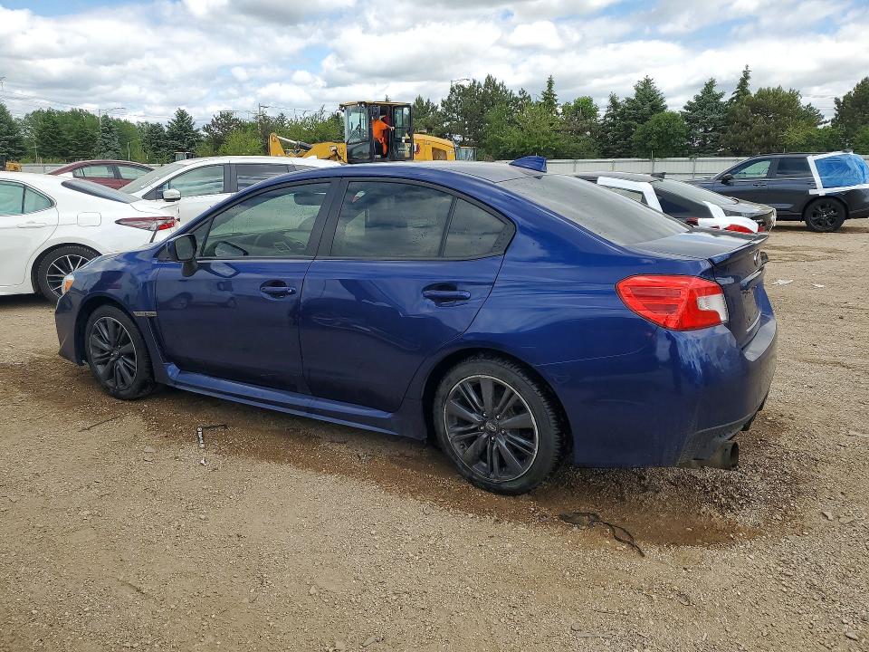 2017 Subaru Wrx მანქანა იყიდება აუქციონზე, vin: JF1VA1B68H9840874, აუქციონის ნომერი: 53642956