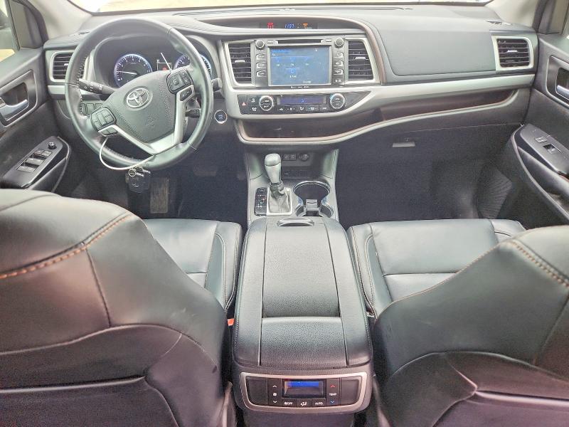 Aukcja sprzedaży 2017 Toyota Highlander, vin: 5TDKZRFH4HS525281, numer aukcji: 54295096