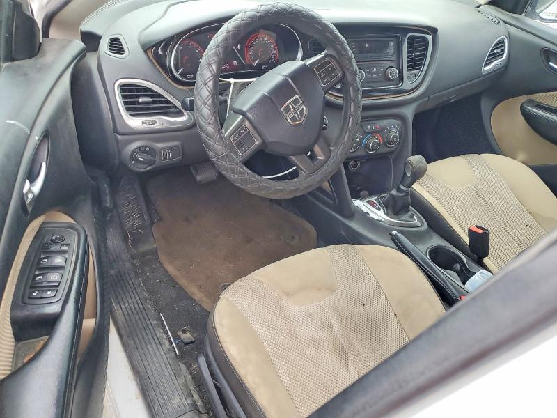 52572146 :رقم المزاد ، 1C3CDFBB7FD146159 vin ، 2015 Dodge Dart مزاد بيع