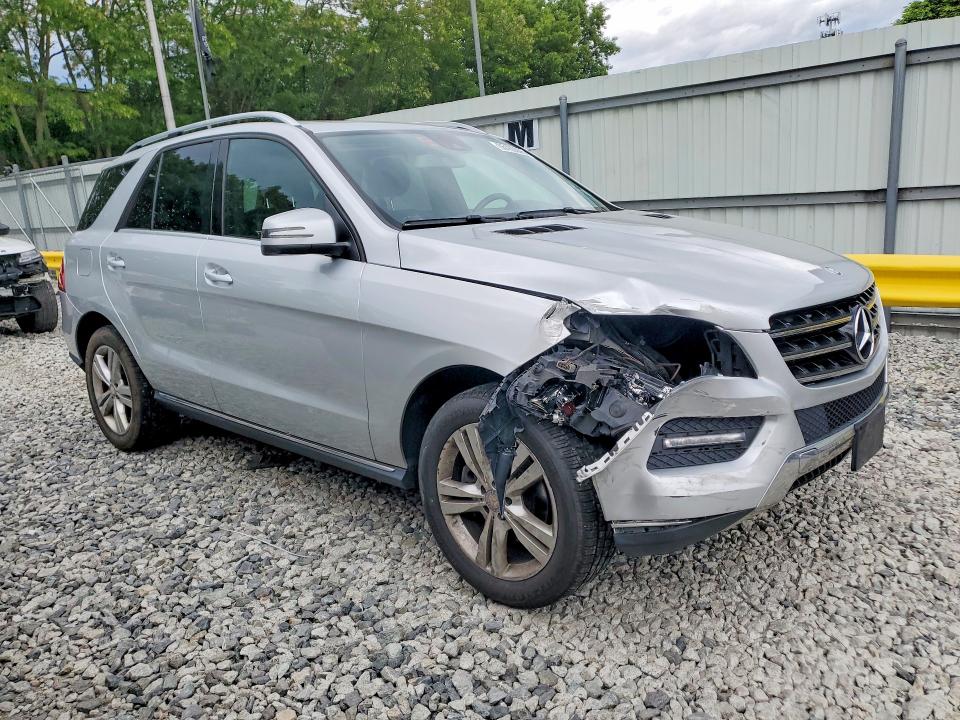 55165006 :رقم المزاد ، 4JGDA5HB9FA503770 vin ، 2015 Mercedes-benz Ml مزاد بيع