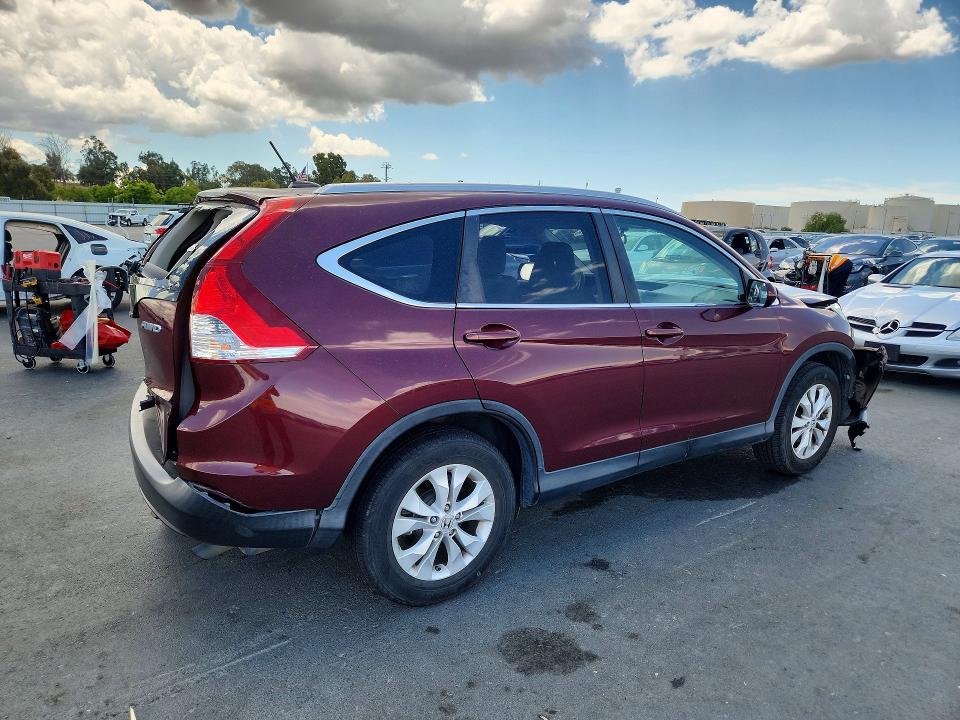 2013 Honda Cr-v მანქანა იყიდება აუქციონზე, vin: 5J6RM4H71DL002679, აუქციონის ნომერი: 54866386