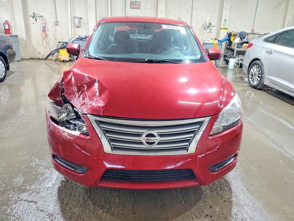 2013 Nissan Sentra მანქანა იყიდება აუქციონზე, vin: 3N1AB7AP6DL716822, აუქციონის ნომერი: 54269416