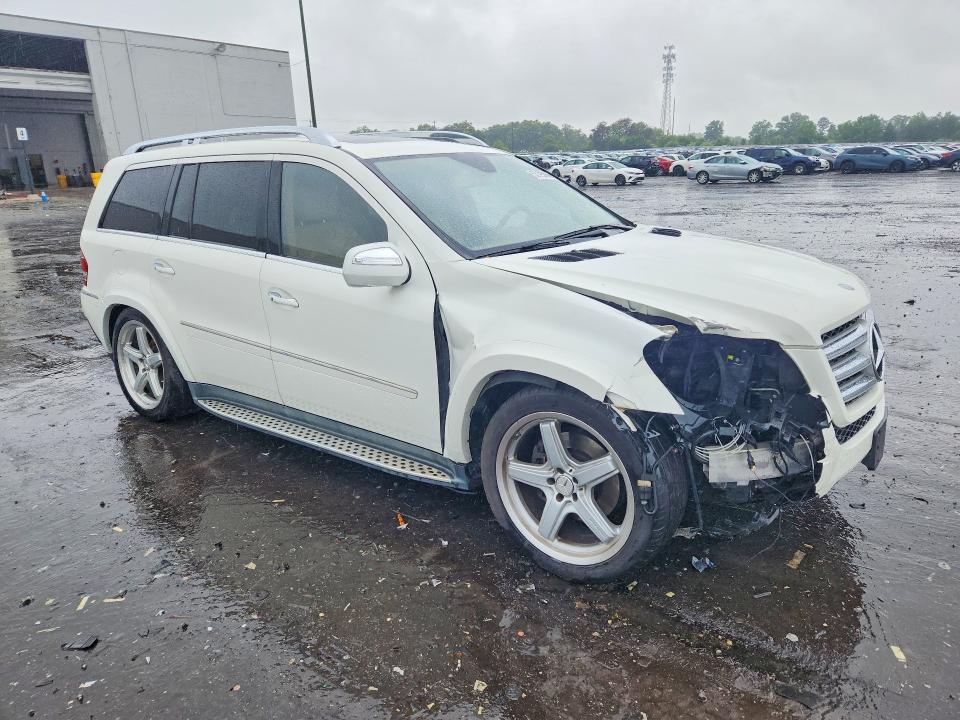 2009 Mercedes-benz Gl მანქანა იყიდება აუქციონზე, vin: 4JGBF86EX9A483850, აუქციონის ნომერი: 53195896