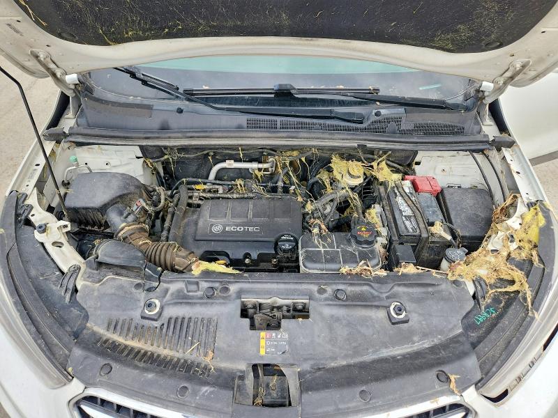 52312746 :رقم المزاد ، KL4CJASB0JB603125 vin ، 2018 Buick Encore مزاد بيع