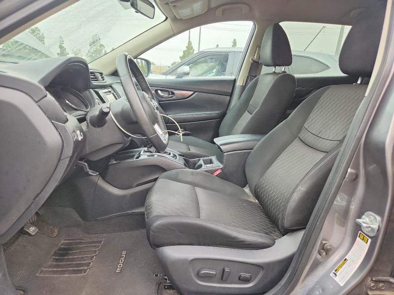 52897066 :رقم المزاد ، KNMAT2MT1HP535918 vin ، 2017 Nissan Rogue مزاد بيع