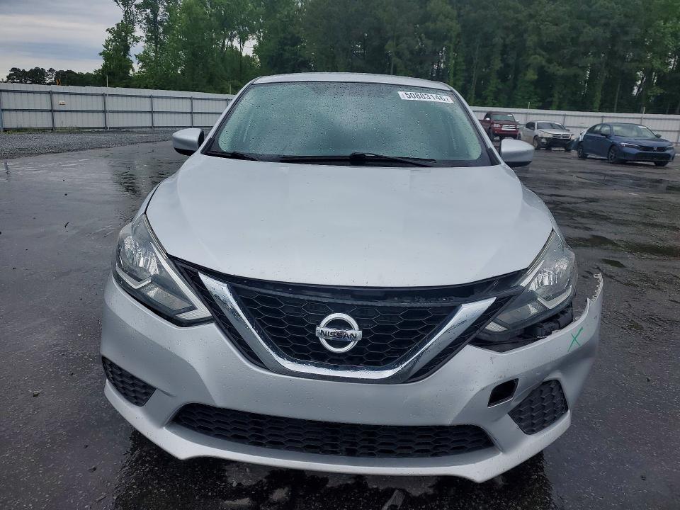 2017 Nissan Sentra მანქანა იყიდება აუქციონზე, vin: 3N1AB7APXHL717008, აუქციონის ნომერი: 50883146