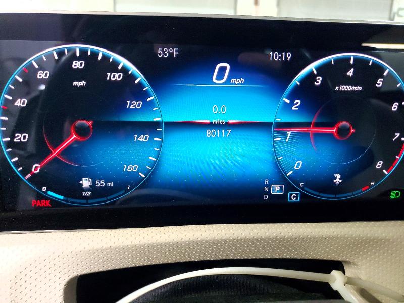 2019 Mercedes-benz A მანქანა იყიდება აუქციონზე, vin: WDD3G4FB5KW018945, აუქციონის ნომერი: 51041356