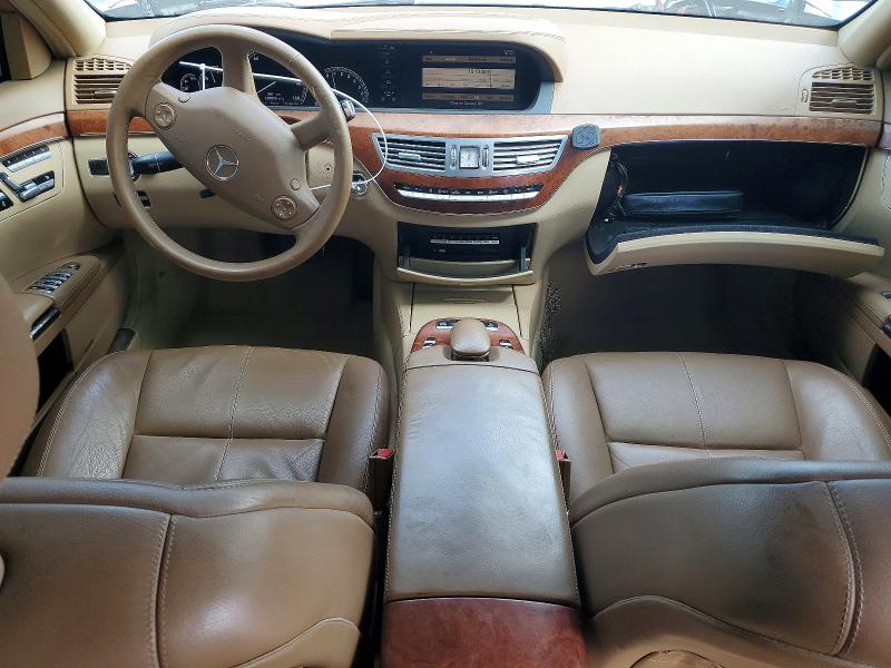 Aukcja sprzedaży 2007 Mercedes-benz S, vin: WDDNG71XX7A012575, numer aukcji: 53163716