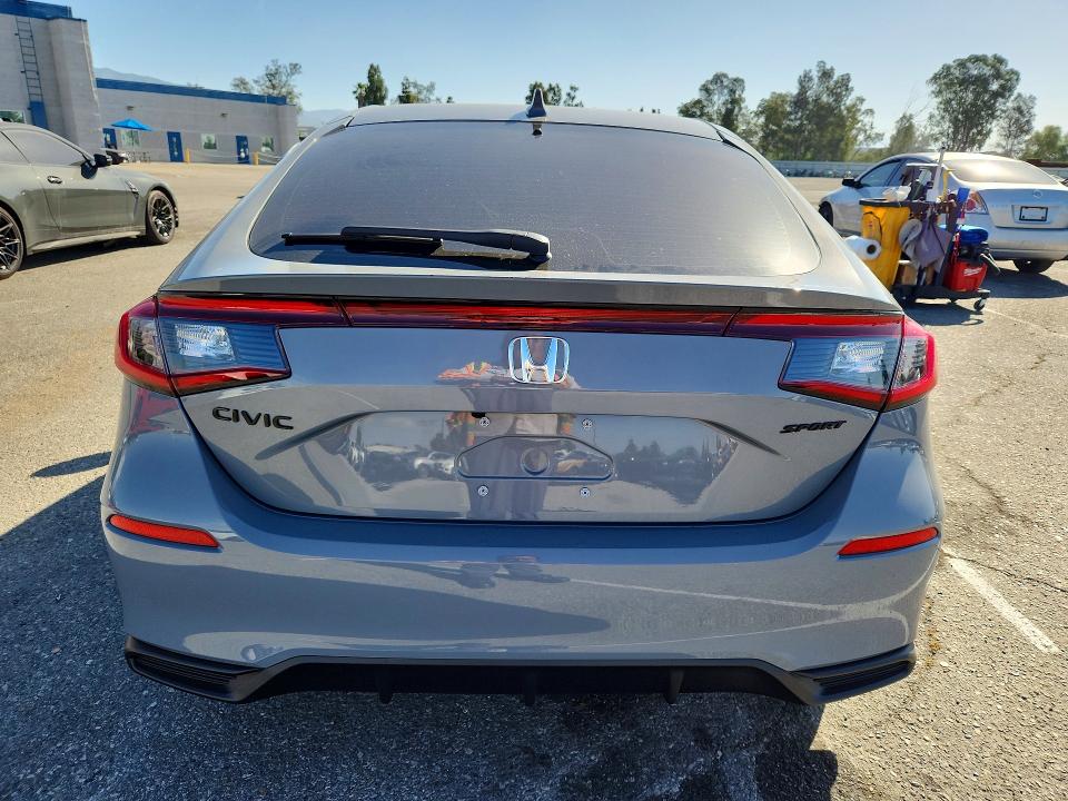 54014286 :رقم المزاد ، 19XFL2H82TE011357 vin ، 2026 Honda Civic مزاد بيع