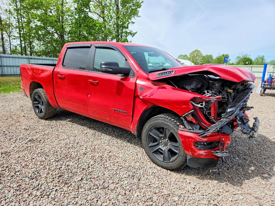 Aukcja sprzedaży 2021 Ram 1500, vin: 1C6SRFFT4MN674297, numer aukcji: 54402356
