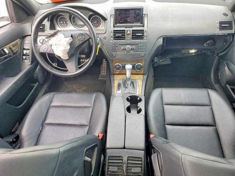 52416456 :رقم المزاد ، WDDGF56X89R047788 vin ، 2009 Mercedes-benz C مزاد بيع