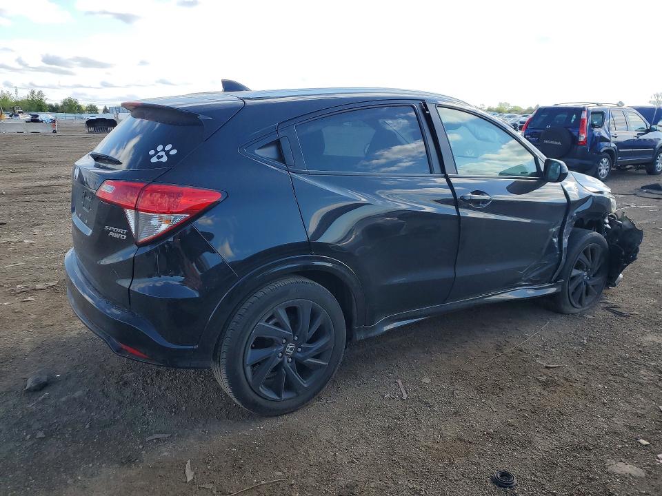Продаж на аукціоні авто 2022 Honda Hr-v, vin: 3CZRU6H1XNM725650, номер лоту: 53259256