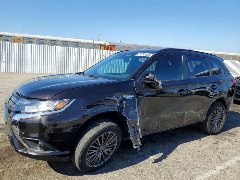 Auction sale of the 2021 Mitsubishi Outlander, vin: JA4J2VA78MZ000671, lot number: 52734466