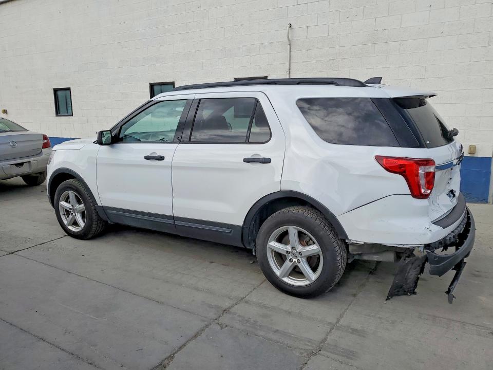 53818986 :رقم المزاد ، 1FM5K8B87KGA92697 vin ، 2019 Ford Explorer مزاد بيع