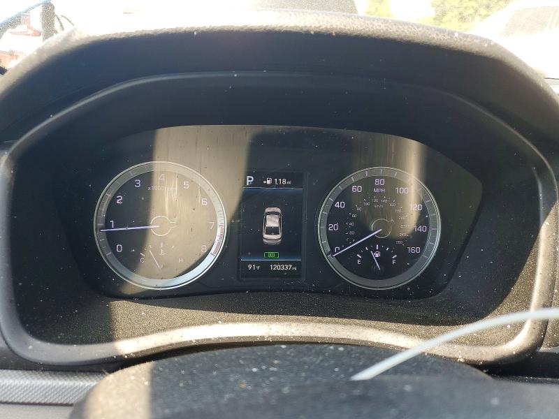 Продажа на аукционе авто 2018 Hyundai Sonata, vin: 5NPE34AF8JH619196, номер лота: 54133366