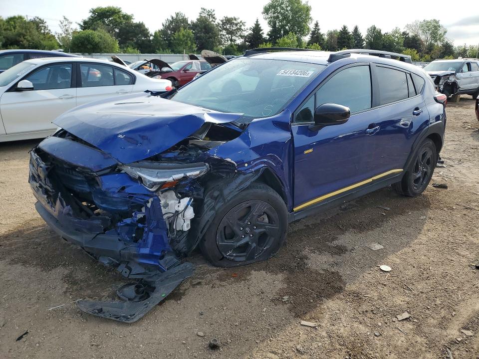 2025 Subaru Crosstrek მანქანა იყიდება აუქციონზე, vin: 4S4GUHF67S3762297, აუქციონის ნომერი: 54134206