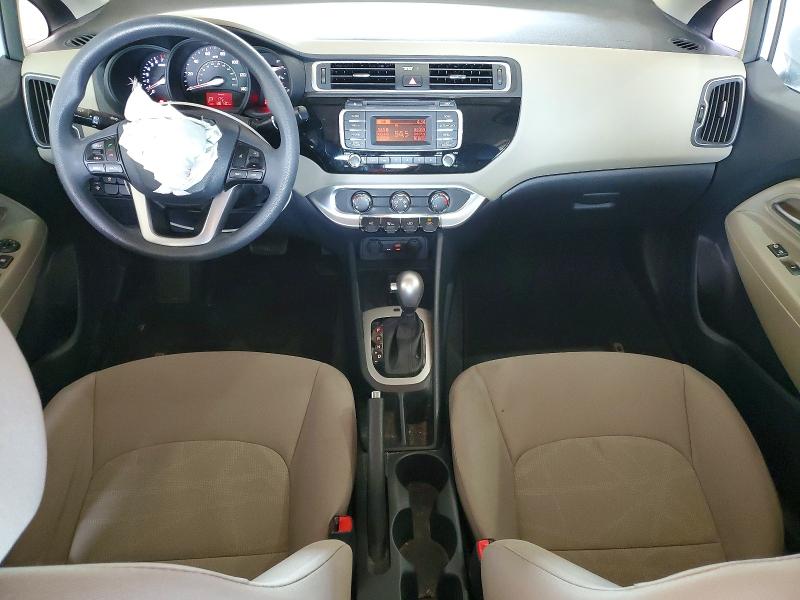 54235996 :رقم المزاد ، KNADM4A32H6109149 vin ، 2017 Kia Rio مزاد بيع