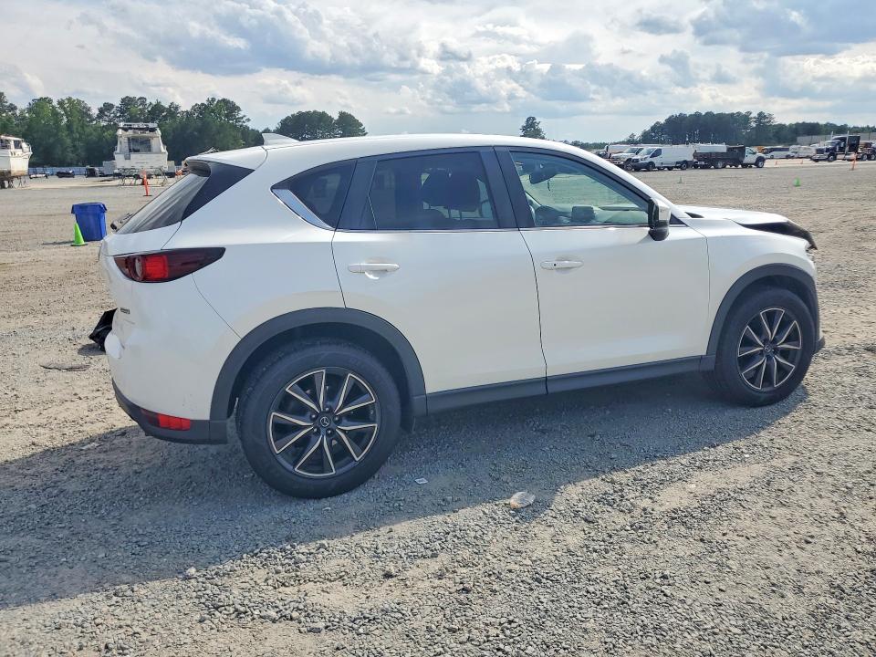 Продажа на аукционе авто 2018 Mazda Cx-5, vin: JM3KFBCM4J0360480, номер лота: 55023956