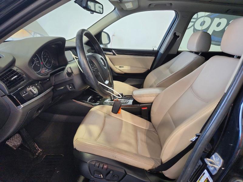 2016 Bmw X3 მანქანა იყიდება აუქციონზე, vin: 5UXWX9C58G0D78824, აუქციონის ნომერი: 64144516