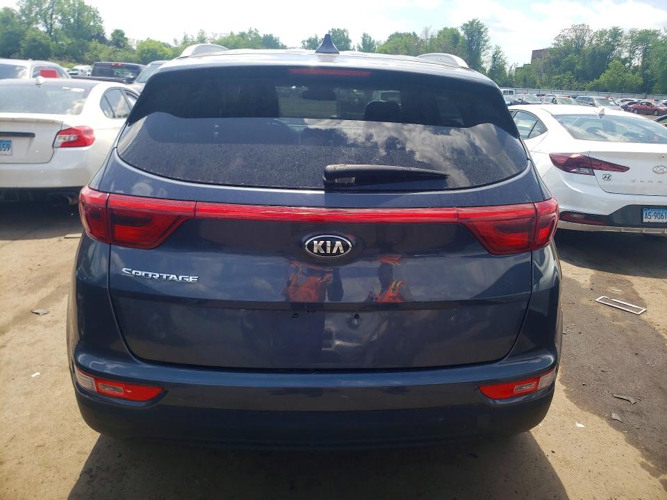 Продаж на аукціоні авто 2019 Kia Sportage, vin: KNDPMCACXK7597164, номер лоту: 52556476