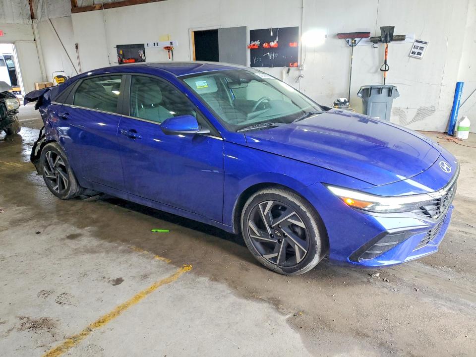 2024 Hyundai Elantra მანქანა იყიდება აუქციონზე, vin: KMHLS4DG3RU707309, აუქციონის ნომერი: 54609906