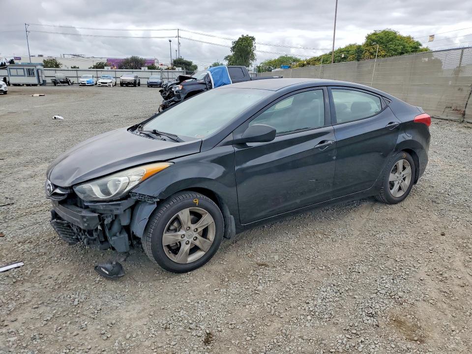 Aukcja sprzedaży 2013 Hyundai Elantra, vin: KMHDH4AE6DU827118, numer aukcji: 53846916