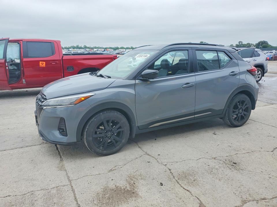 53445196 :رقم المزاد ، 3N1CP5DVXPL478731 vin ، 2023 Nissan Kicks مزاد بيع