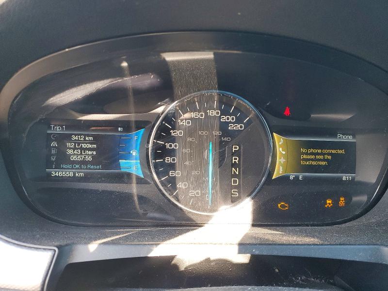 52158226 :رقم المزاد ، 2FMDK4JC3DBC08630 vin ، 2013 Ford Edge مزاد بيع