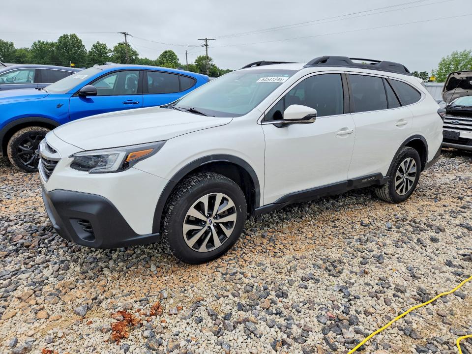 Aukcja sprzedaży 2020 Subaru Outback, vin: 4S4BTACCXL3145136, numer aukcji: 54541346