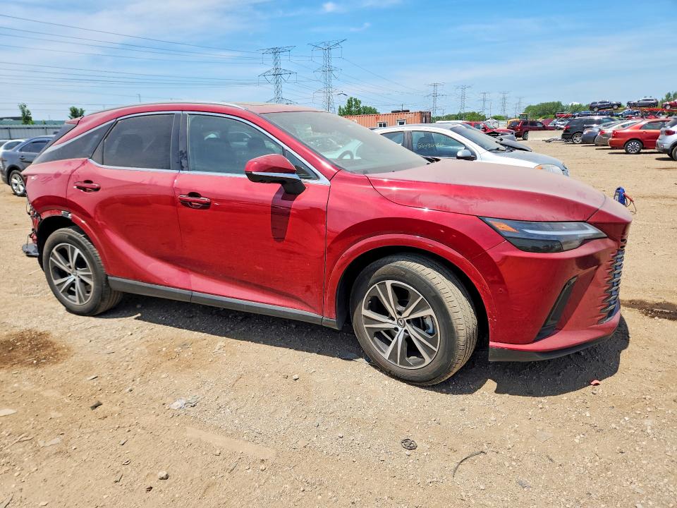 54068136 :رقم المزاد ، 2T2BAMCA0RC047870 vin ، 2024 Lexus Rx 350 مزاد بيع