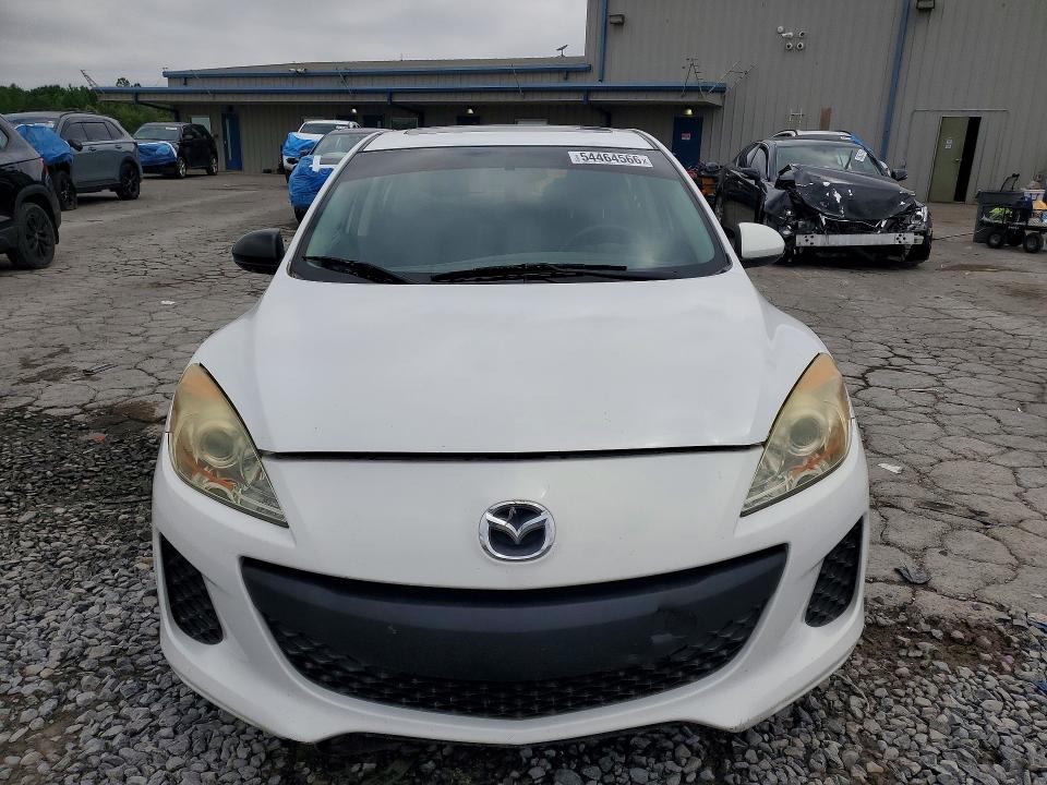Aukcja sprzedaży 2012 Mazda 3, vin: JM1BL1V70C1561003, numer aukcji: 54464566