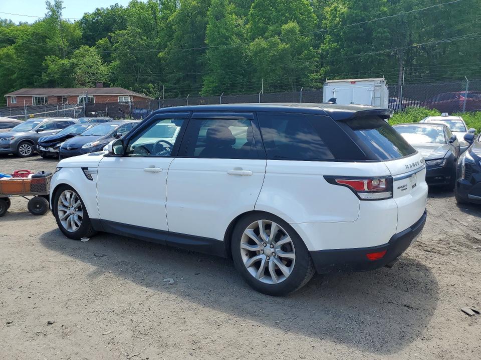 52787136 :رقم المزاد ، SALWR2VF2GA645819 vin ، 2016 Land Rover Range Rover Sport مزاد بيع