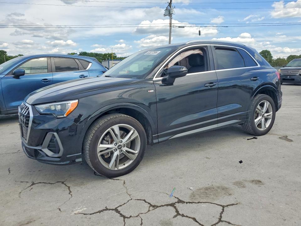 Продаж на аукціоні авто 2022 Audi Q3, vin: WA1DECF38N1028291, номер лоту: 53327396