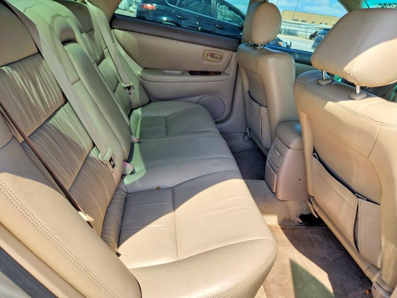 Продажа на аукционе авто 1998 Lexus Es, vin: JT8BF28G7W5020504, номер лота: 53825026