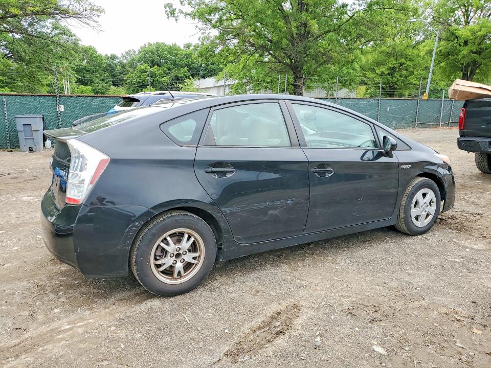 2010 Toyota Prius მანქანა იყიდება აუქციონზე, vin: JTDKN3DU9A0207805, აუქციონის ნომერი: 54001136