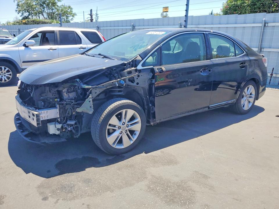 Aukcja sprzedaży 2010 Lexus Hs, vin: JTHBB1BA6A2021356, numer aukcji: 54987286