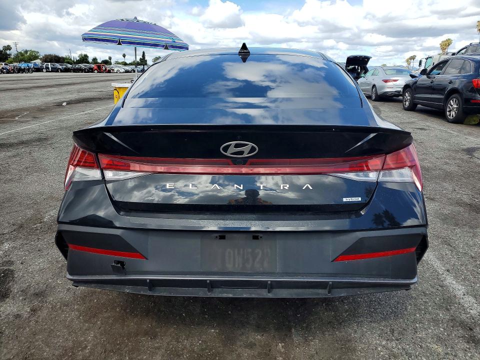 Продажа на аукционе авто 2025 Hyundai Elantra Hybrid, vin: KMHLM4DJ2SU156804, номер лота: 52260636