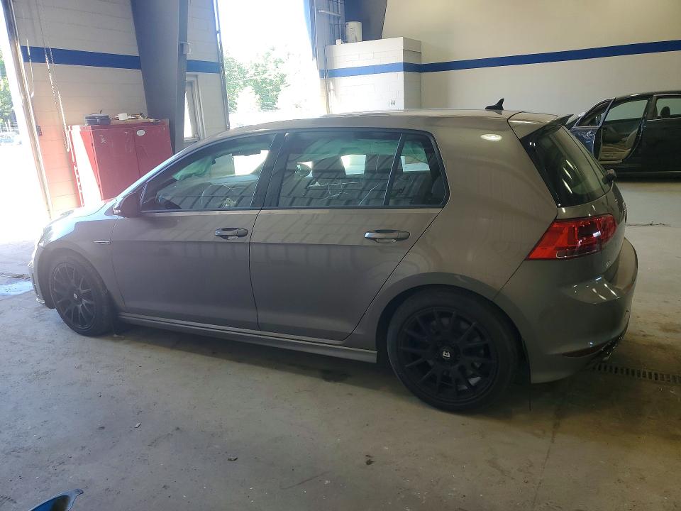 53810636 :رقم المزاد ، WVWLF7AU9GW034354 vin ، 2016 Volkswagen Golf R مزاد بيع